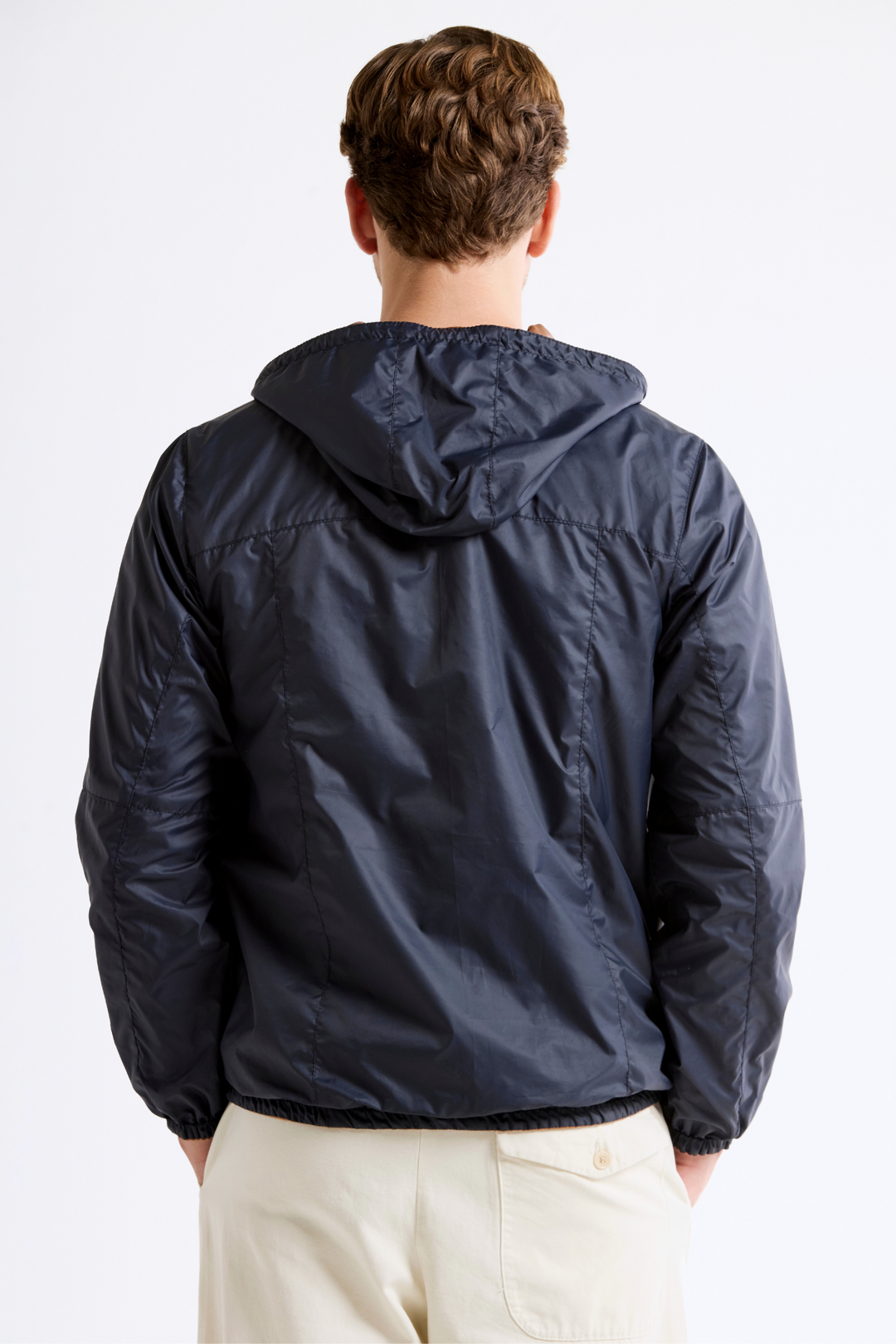 BOSTON REVERSIBLE HOODIE