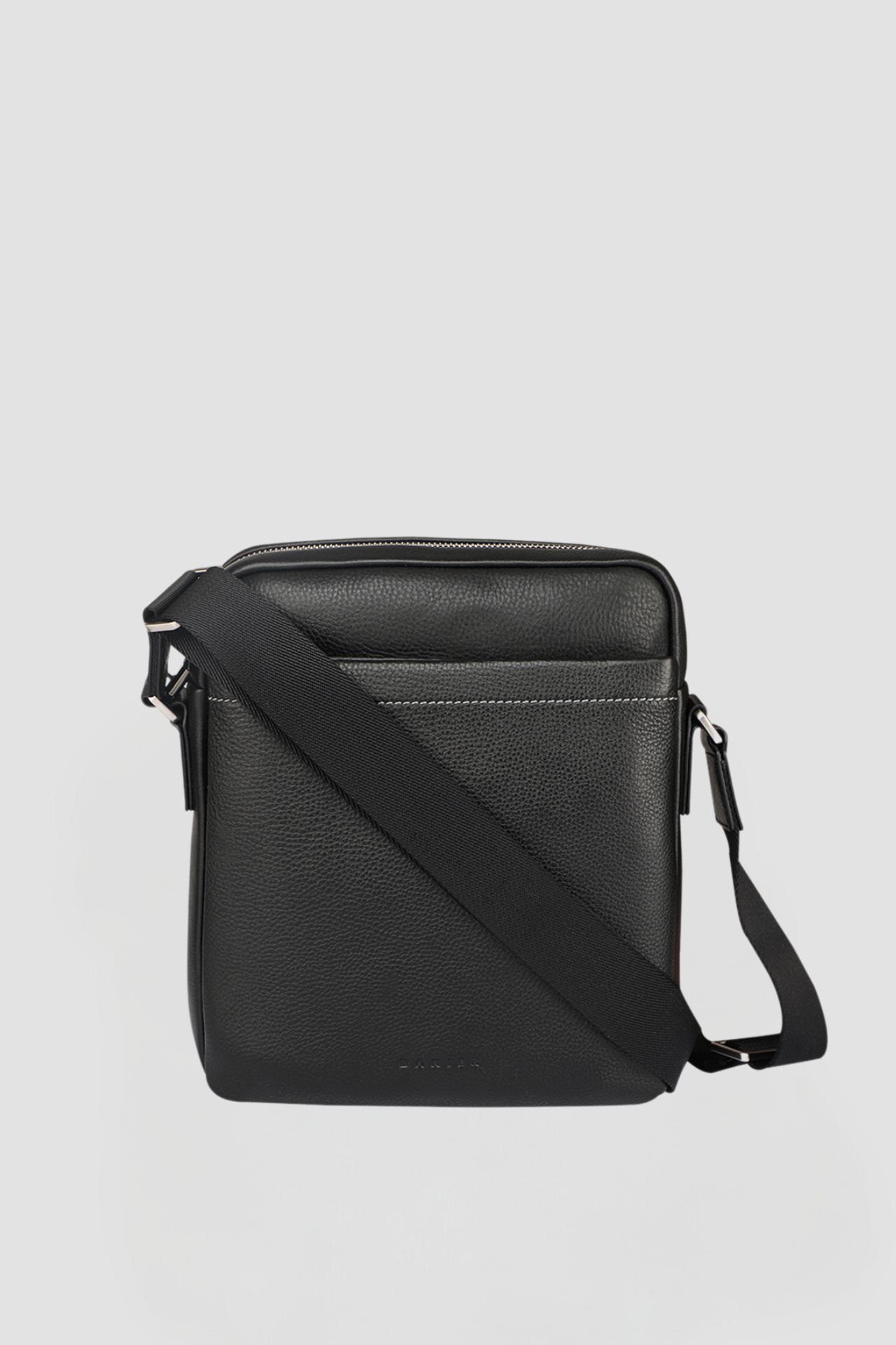 Black leather cross body handbag sale