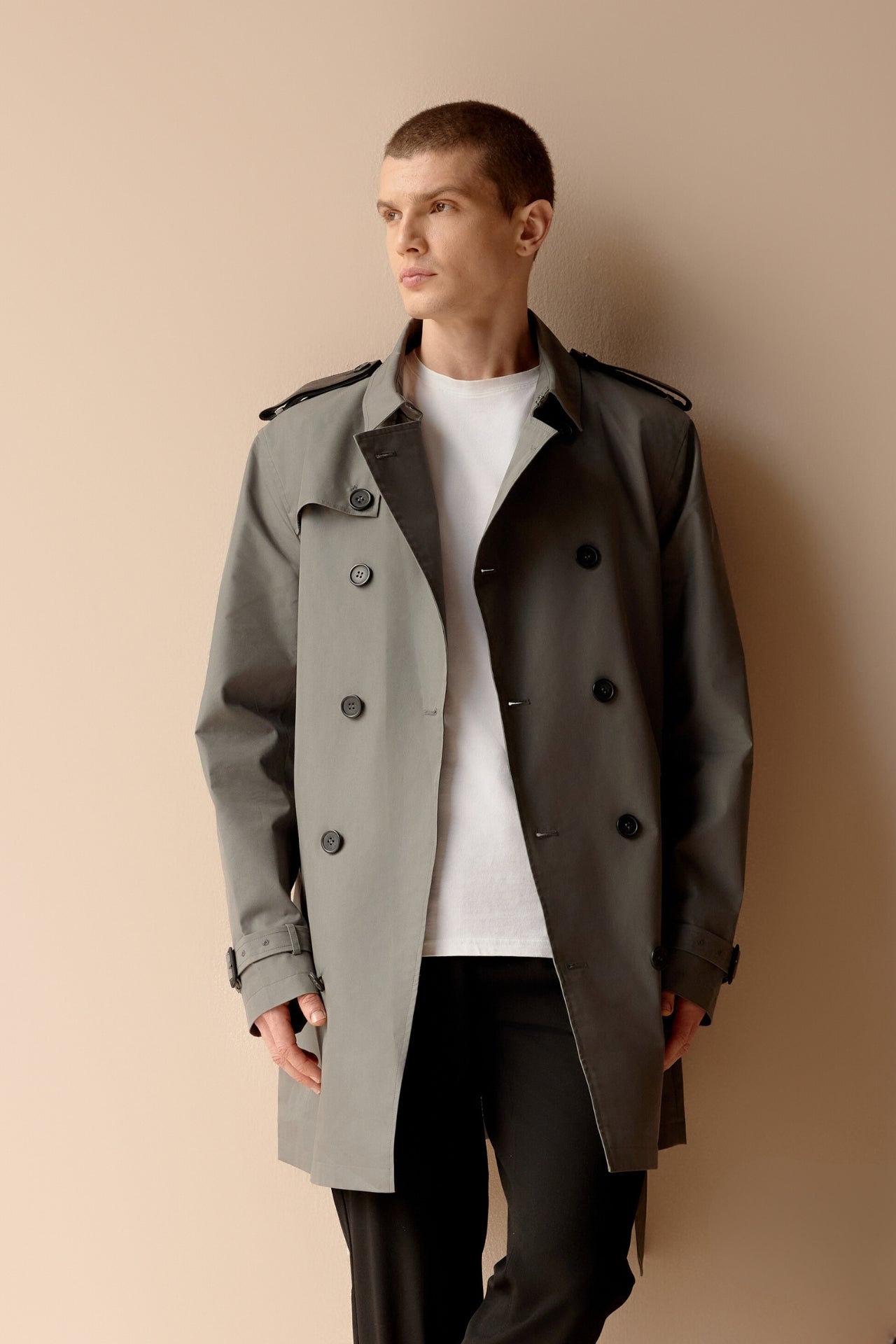 ジャケット・アウター Daniel Andresen KURRUS KNITTED COAT Daniel Andresen KURRUS KNITTED COAT