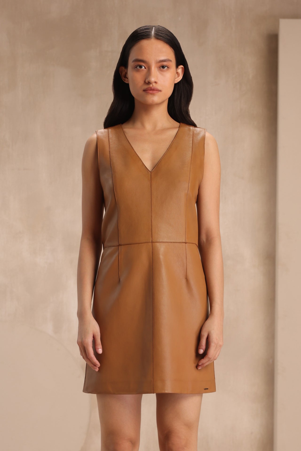 danier leather dress Women's Danier 2 Piece Leather Dress & Jacket Size Small