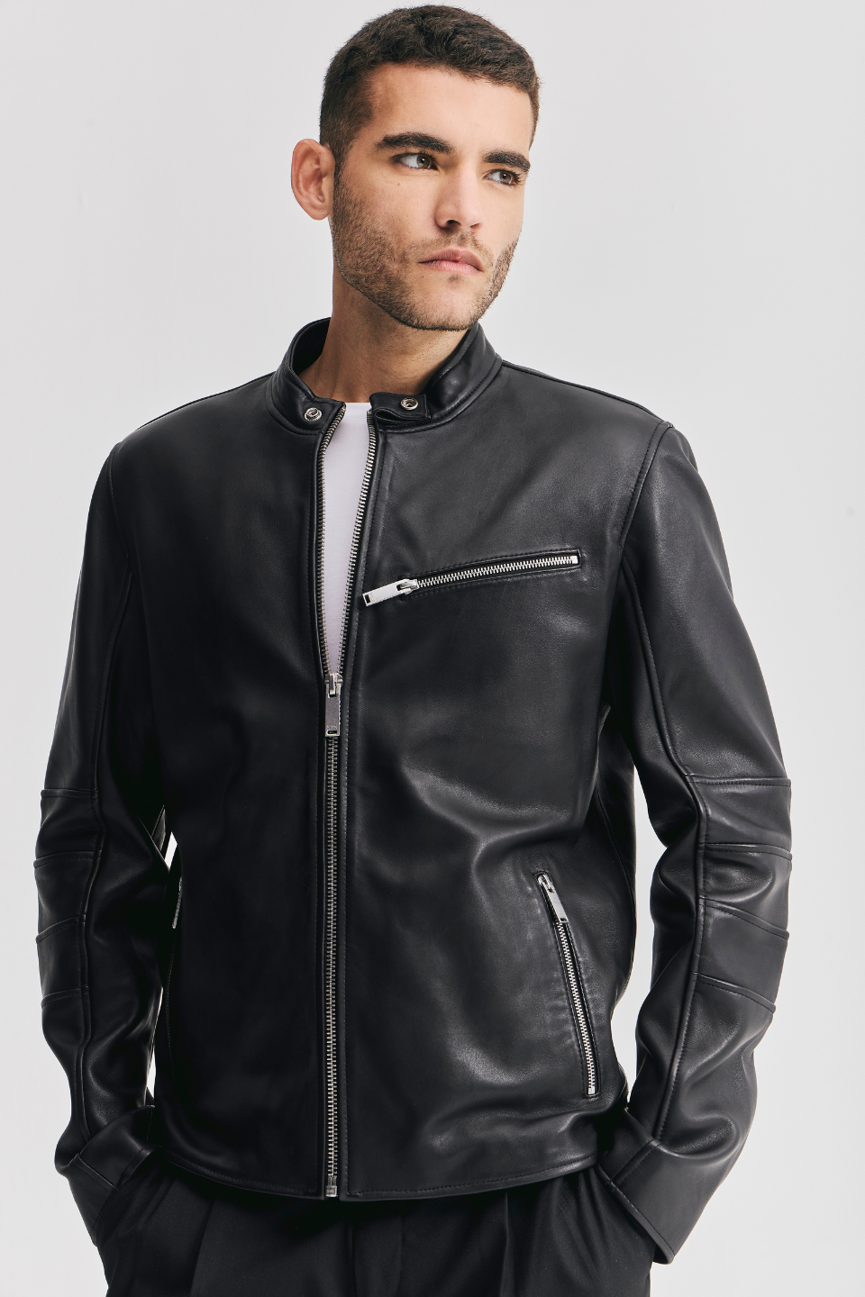 CORBAN - Genuine Leather Bomber Jacket – Danier