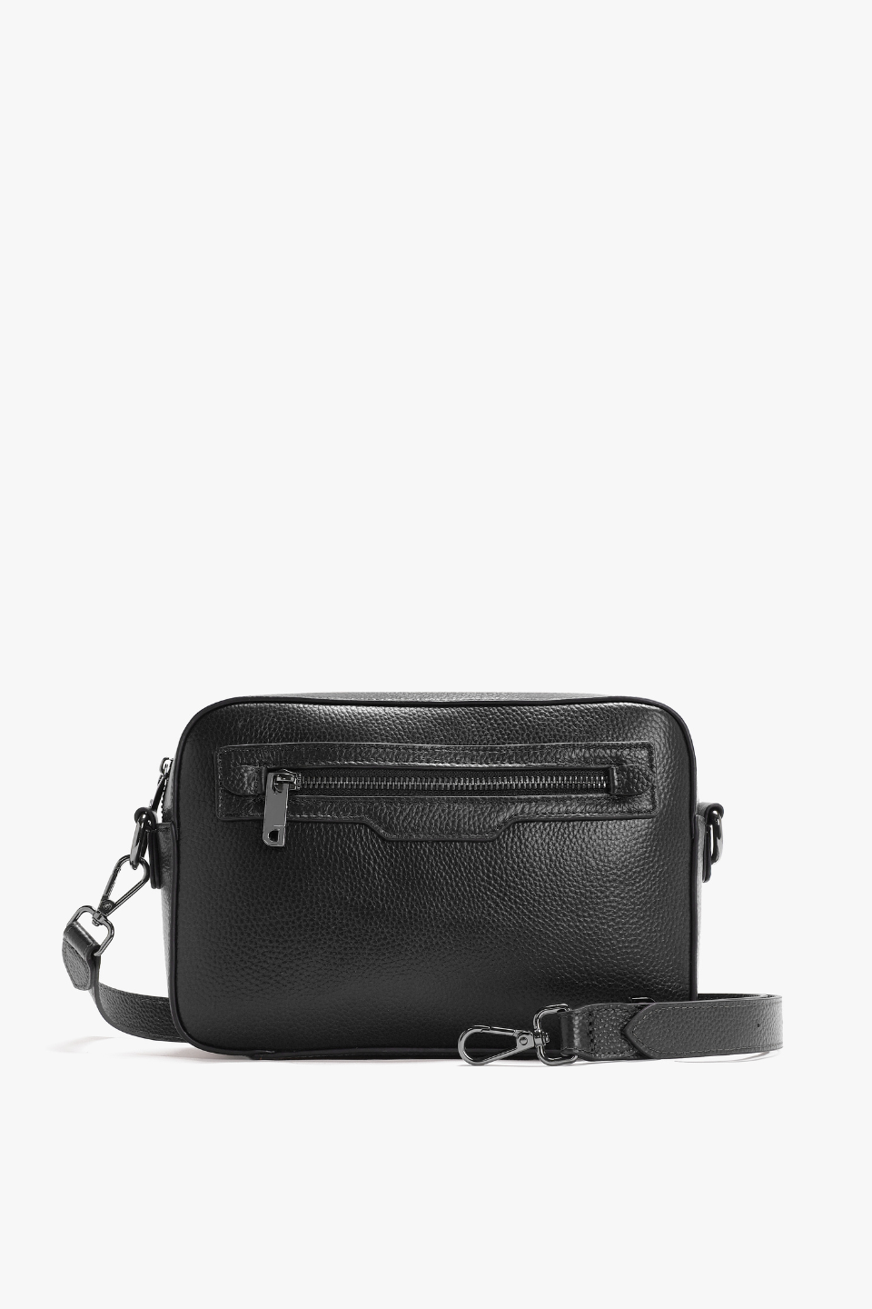 JOELLE - CAMERA BAG CROSSBODY WITH FRONT ZIP POCKET – Danier
