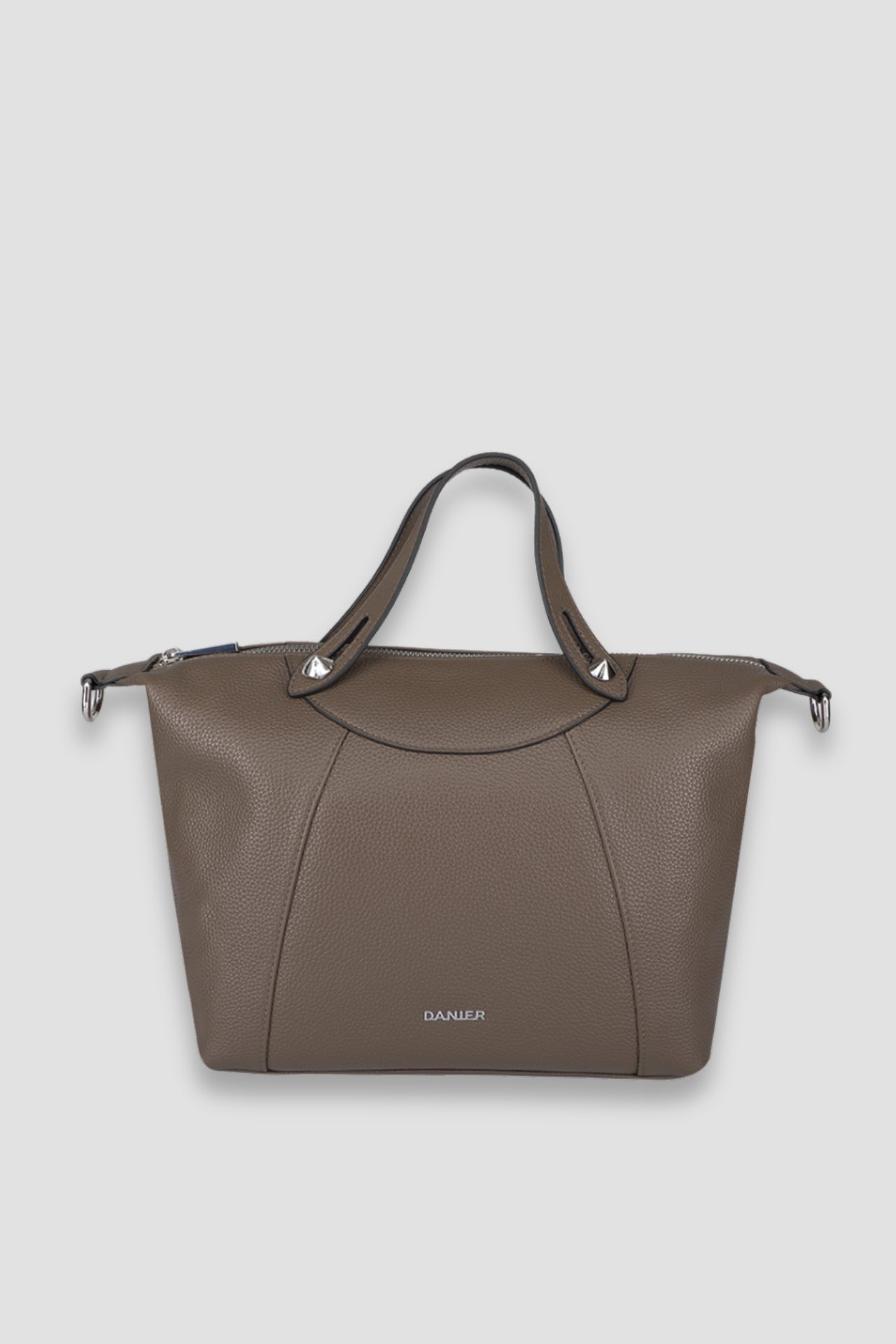 Oellie knotted handle online large leather tote bag