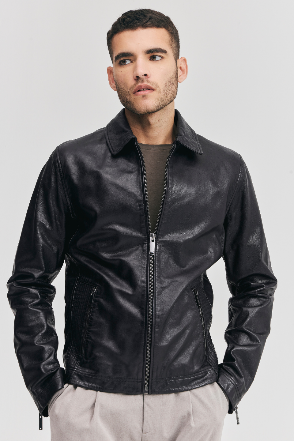 4/1 とさ LEATHER TYPE-2 MILLER 2 Genuine Leather Jacket – Danier