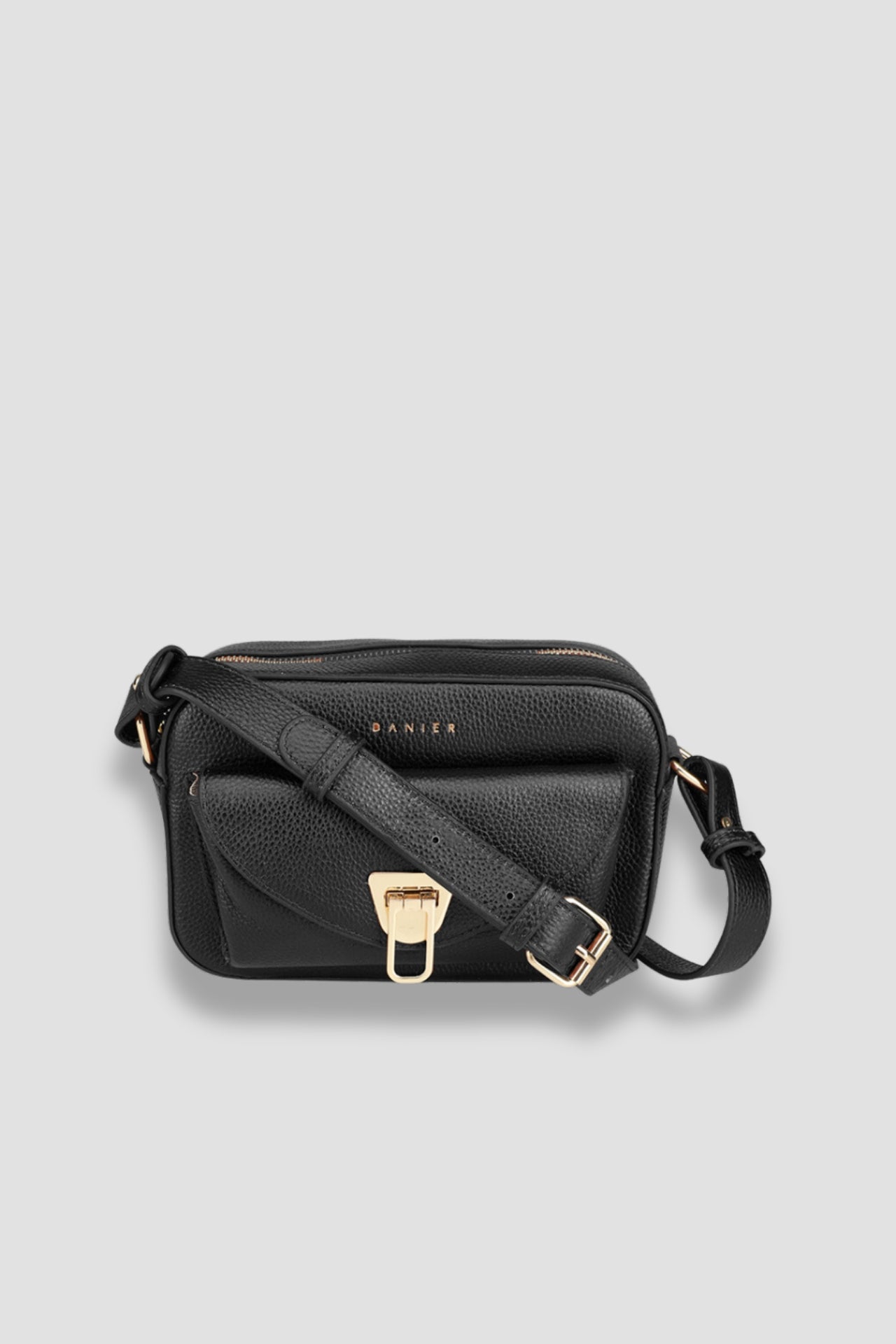 TINSLEY Real Leather Crossbody Danier