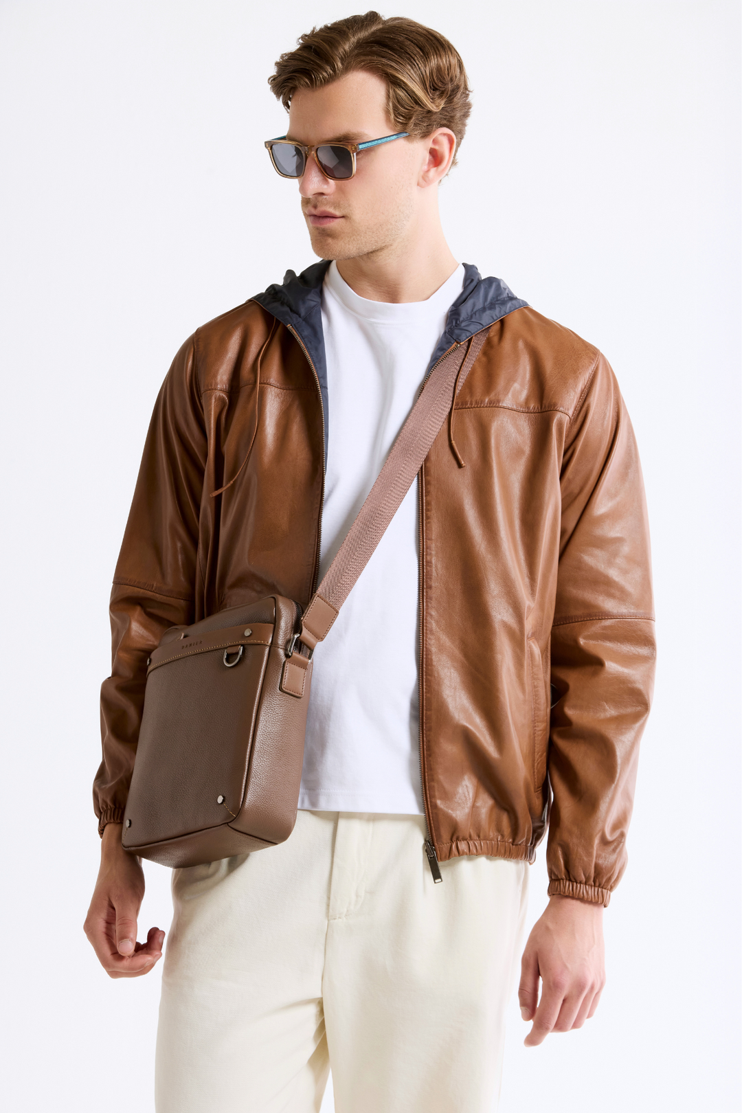 BOSTON REVERSIBLE HOODIE