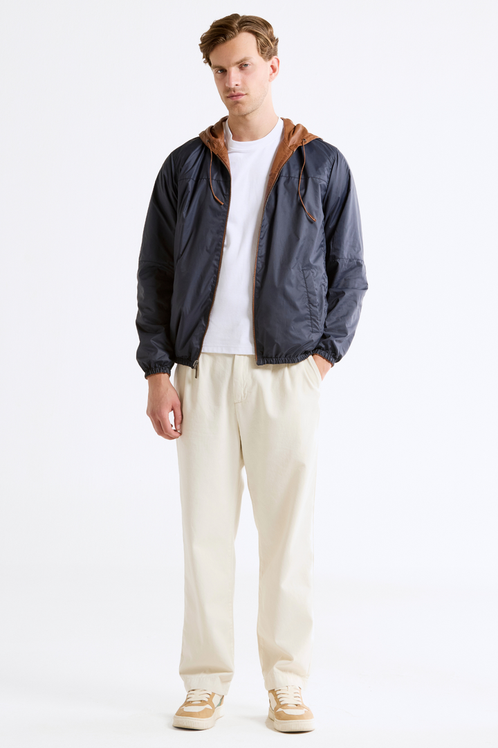 BOSTON REVERSIBLE HOODIE