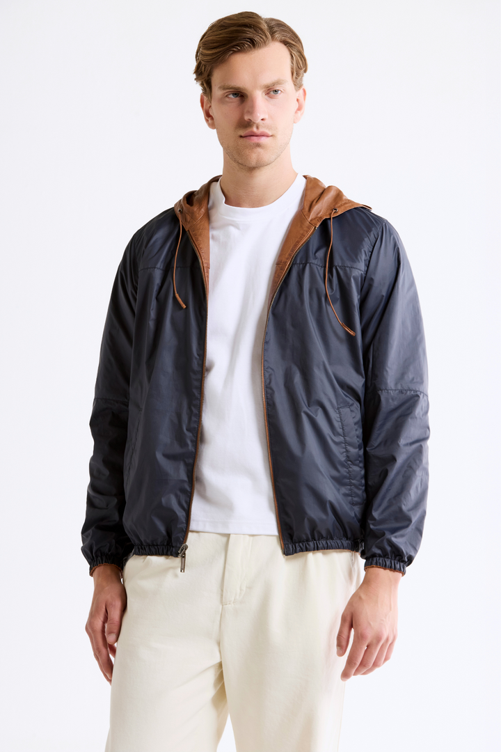 BOSTON REVERSIBLE HOODIE