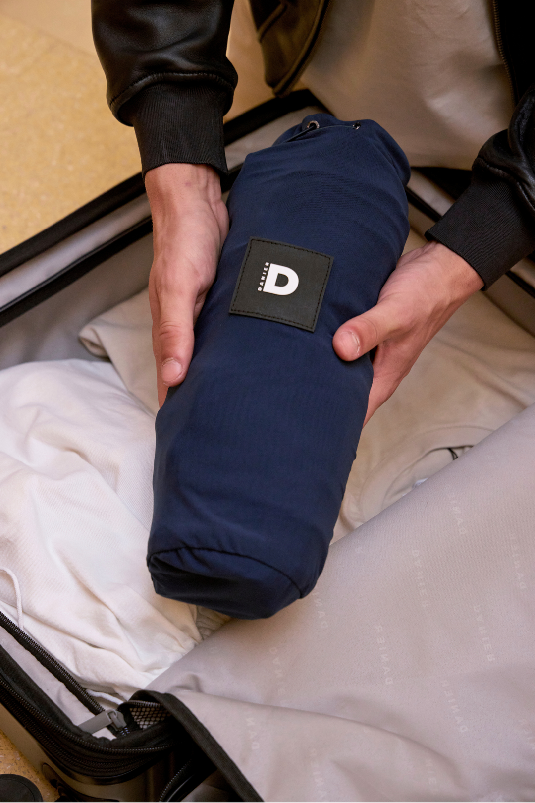 BOSTON REVERSIBLE HOODIE