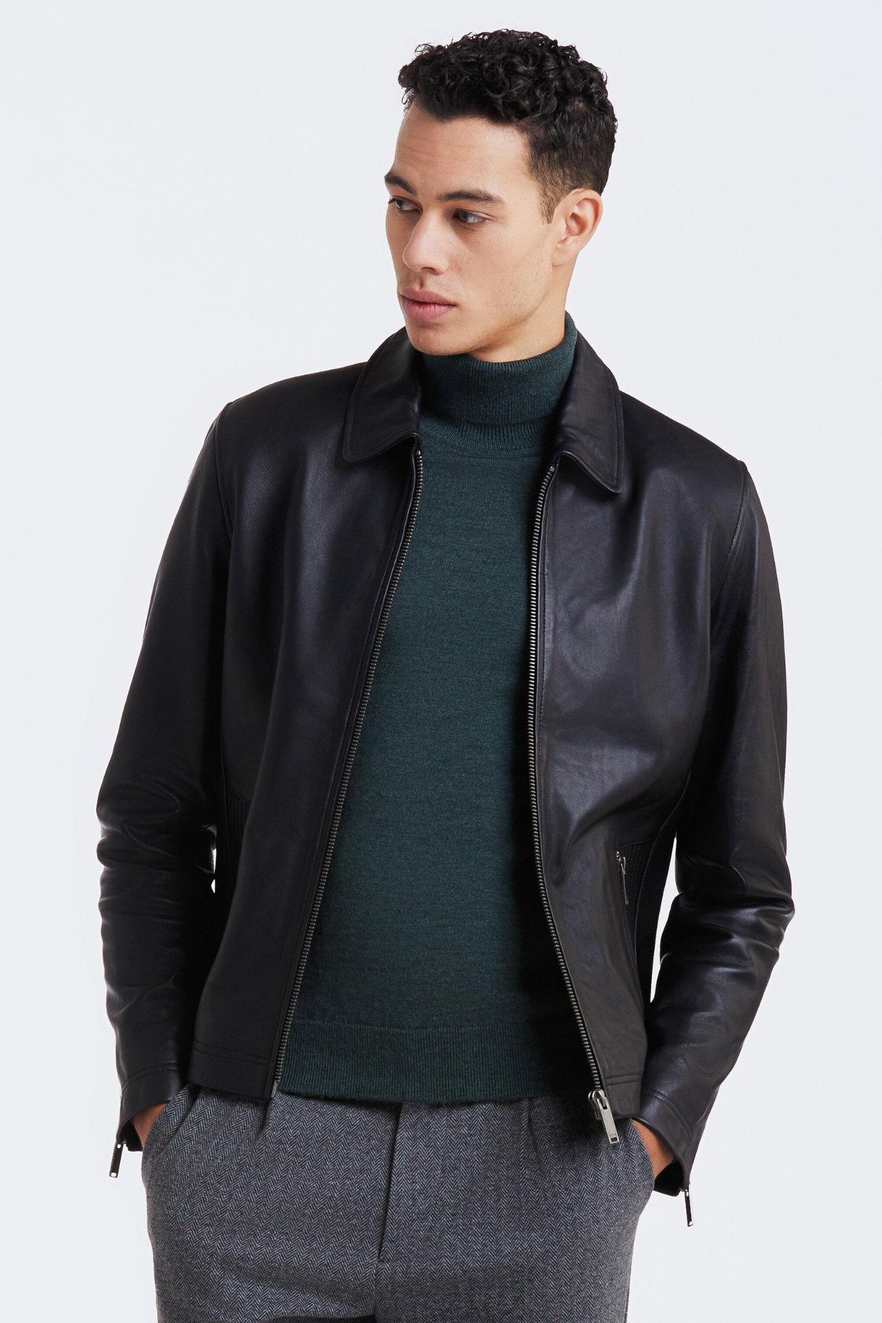 Black Leather Dry Cleaners That Clean Leather Jackets Leather