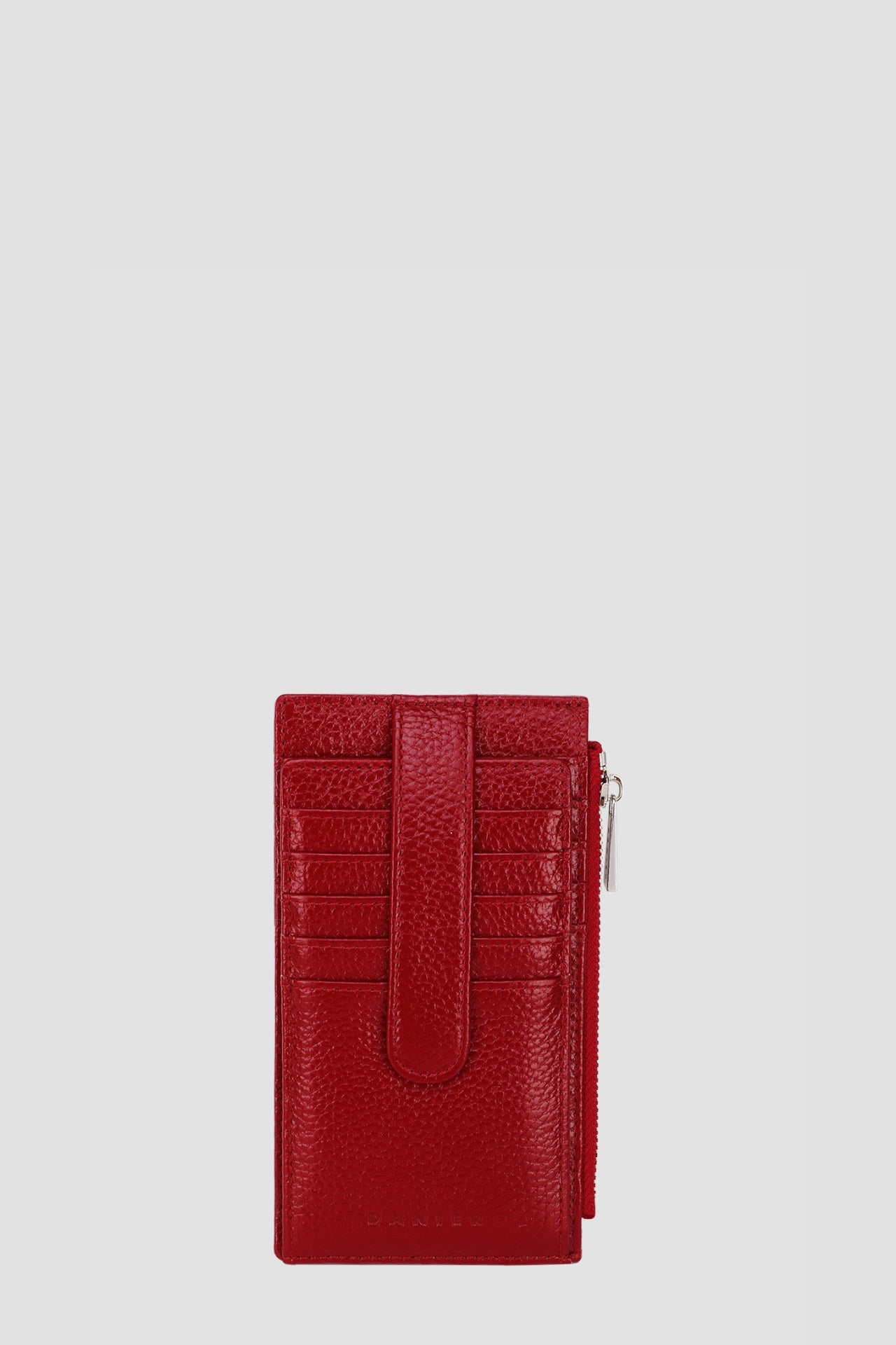Large Dauphine Leather Cardholder