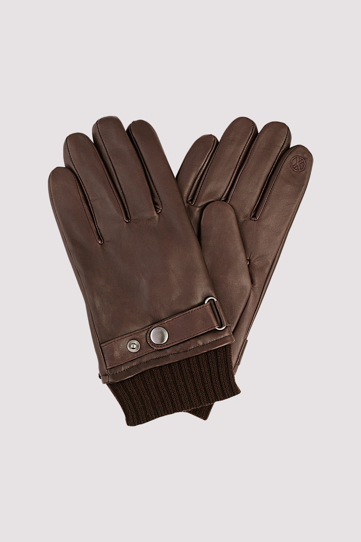 HUDSON - Genuine Lamb Leather Gloves With Wrist Snap – Danier