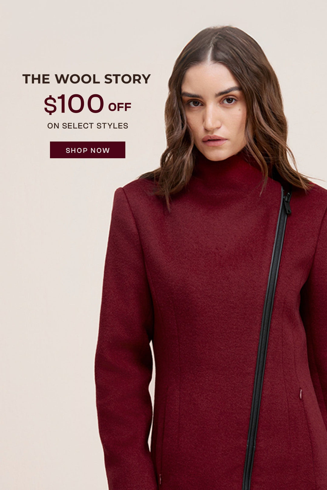 WOOL EVENT $100 OFF