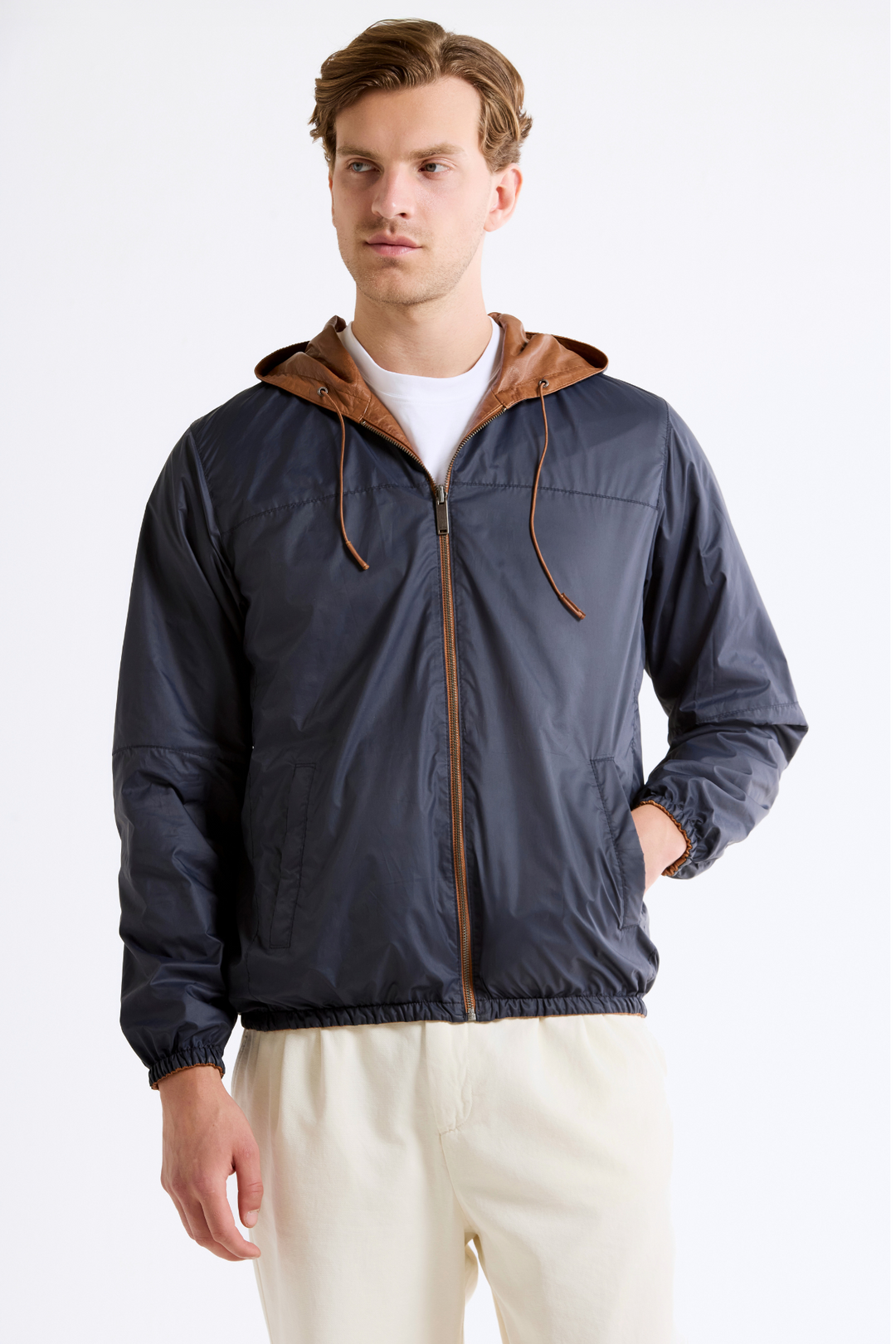 BOSTON REVERSIBLE HOODIE