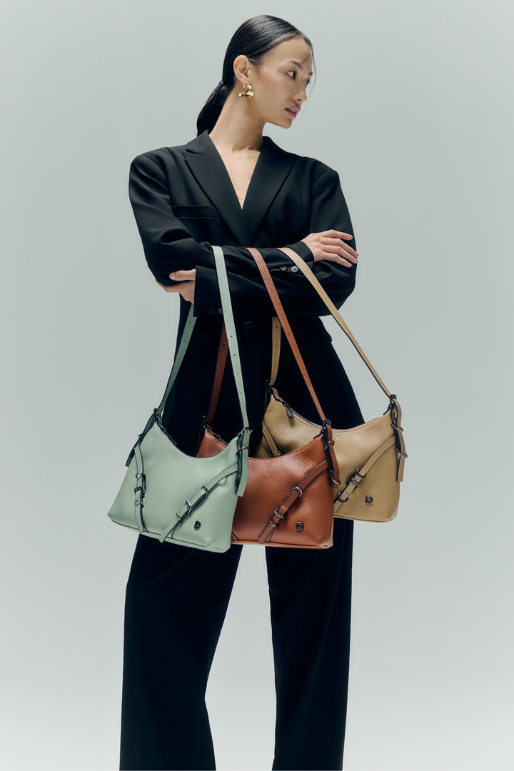 FAYE SMALL SHOULDER BAG