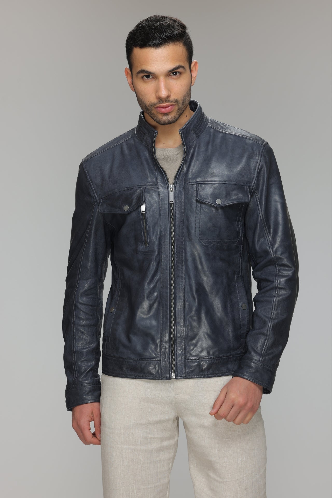 BRENNOX - Real Leather Jacket – Danier