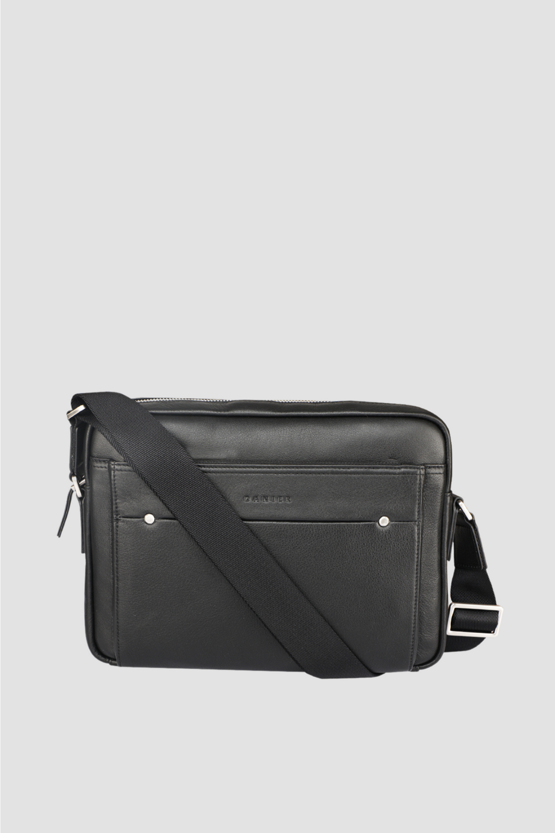 BRAM Genuine Leather Messenger Bag Danier