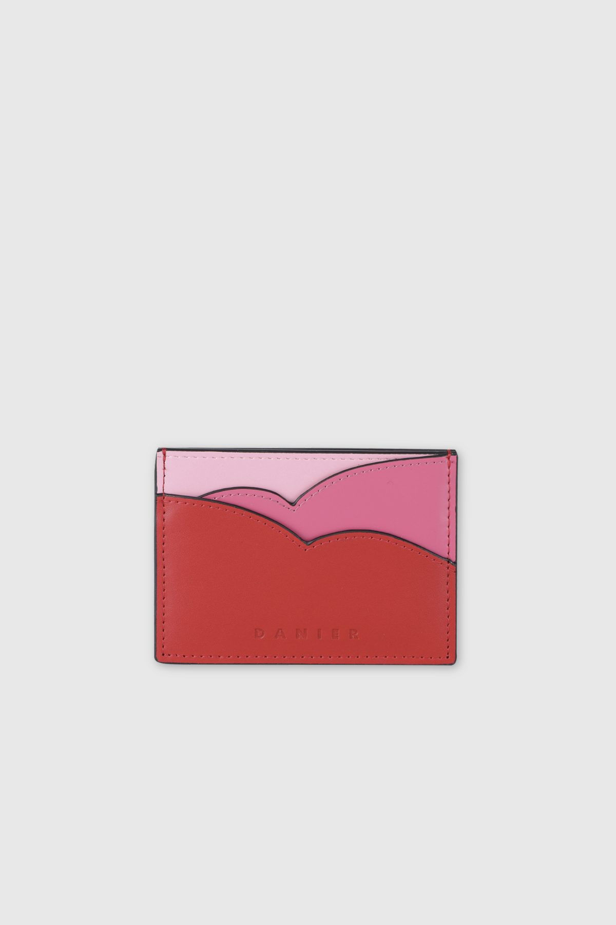 DARLYN Leather Cardholder