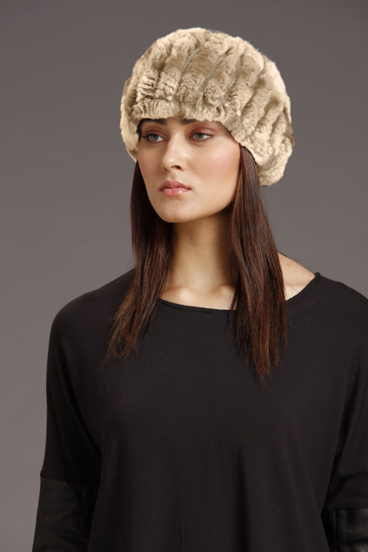 SHEYLA FUR HEADBAND