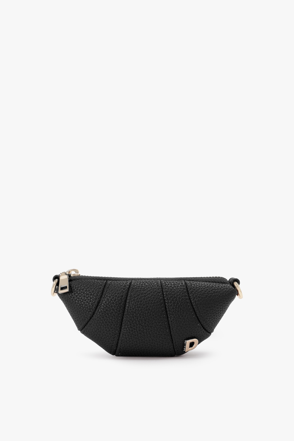 KORA MINIATURE CROISSANT SHAPED MINIATURE BAG