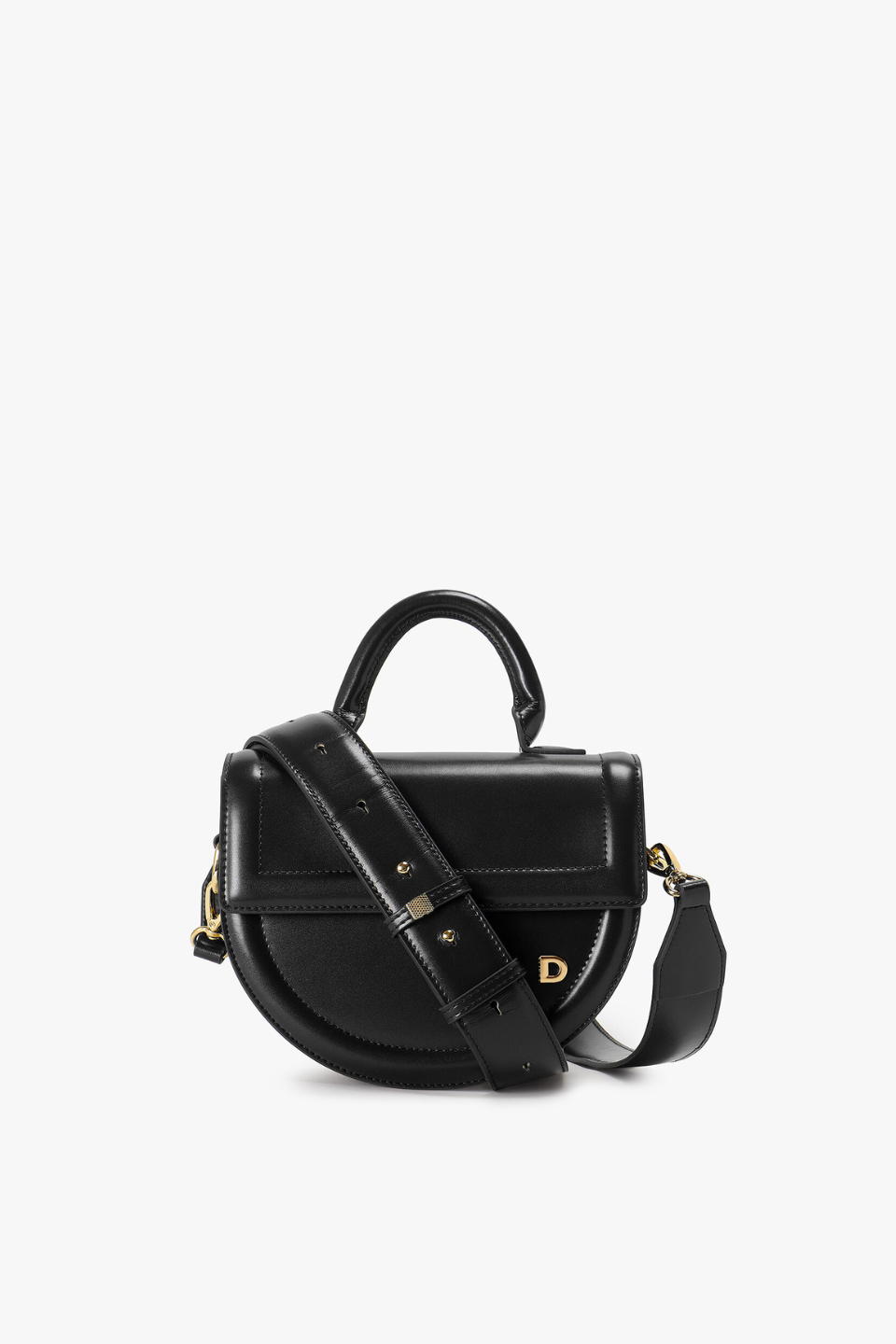 ADELAIDE SMALL HALF MOON SHAPED CROSSBODY BAG