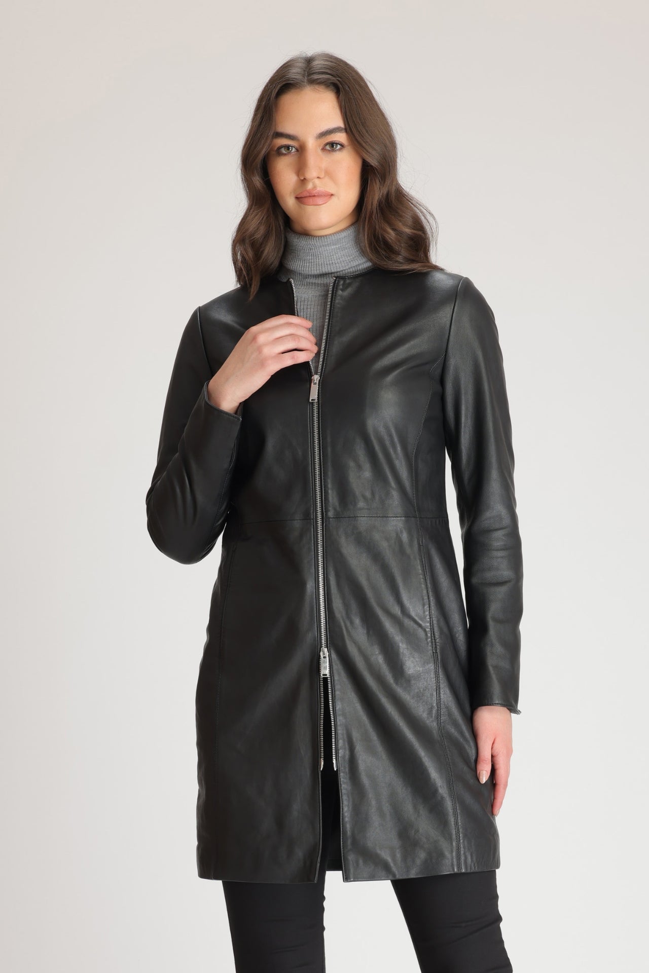 INDIE - Genuine Leather Long Jacket – Danier