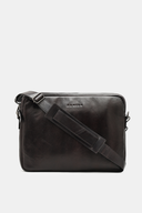 BOSTON LEATHER LAPTOP CARRIER