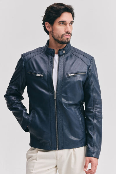 RONAN - Genuine Leather Bomber Jacket – Danier