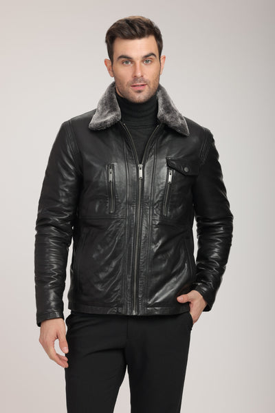 ジャケット・アウター NTRUL MODERN LEATHER JACKET DISSONANCE 1_4f0eeb55-fd65-4e9f-989f-