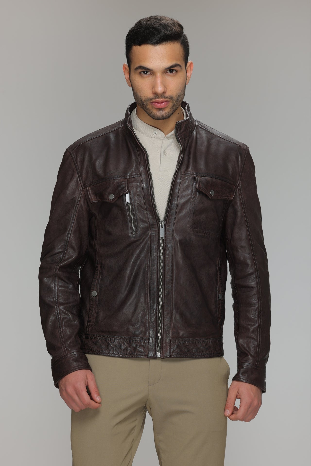 BRENNOX - Real Leather Jacket – Danier