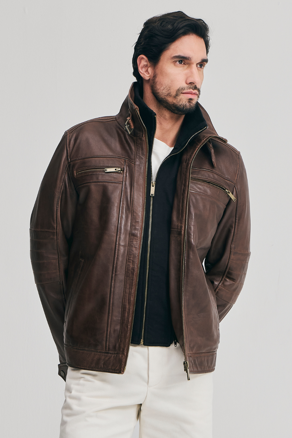 HAYDEN Genuine Leather Jacket