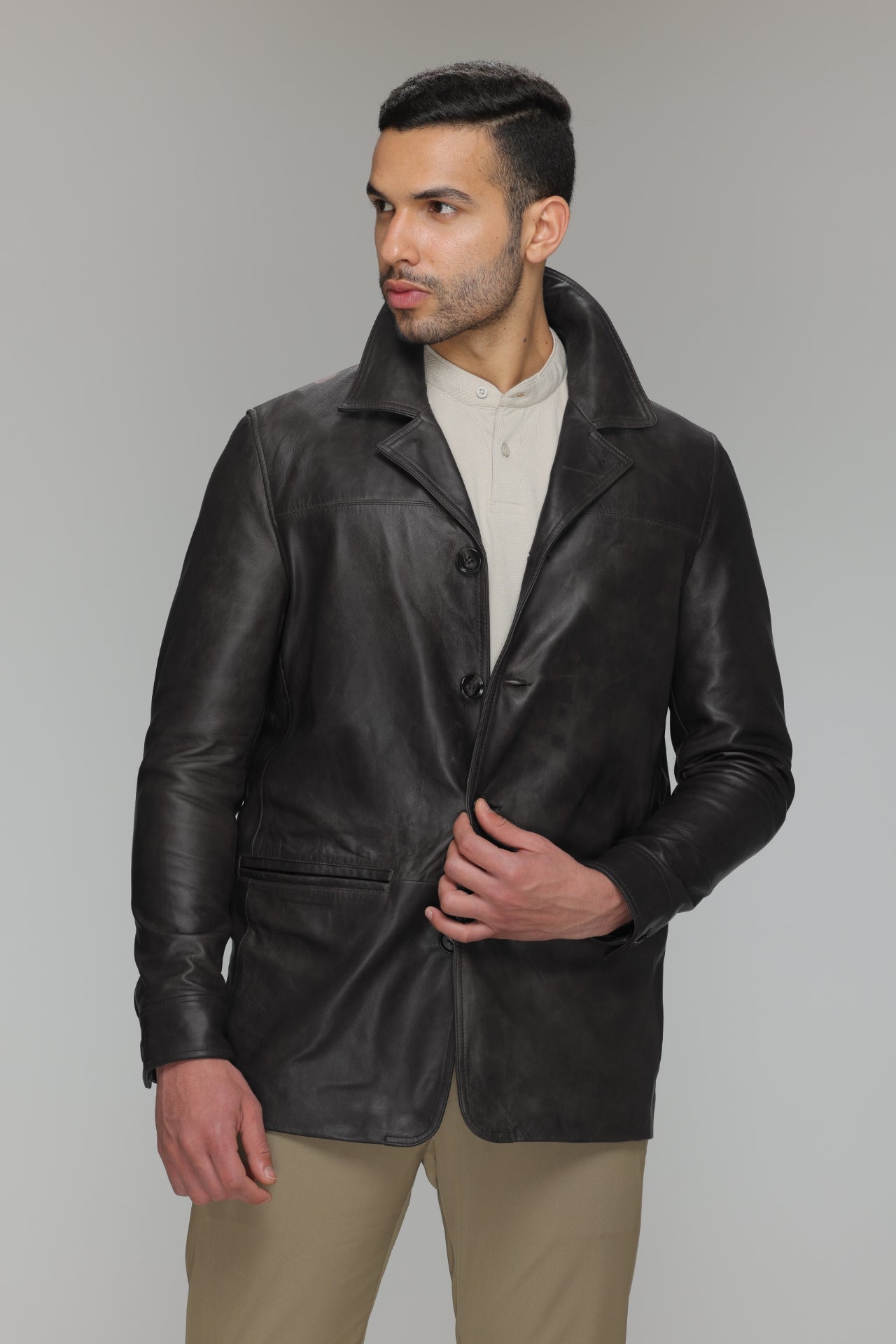 JOEN - Real Leather Blazer – Danier