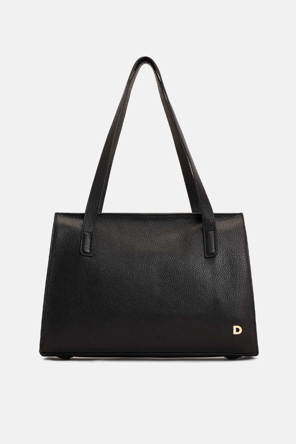 EMORY SMALL TOTE WITH CONTRAST LEATHER FINISHES