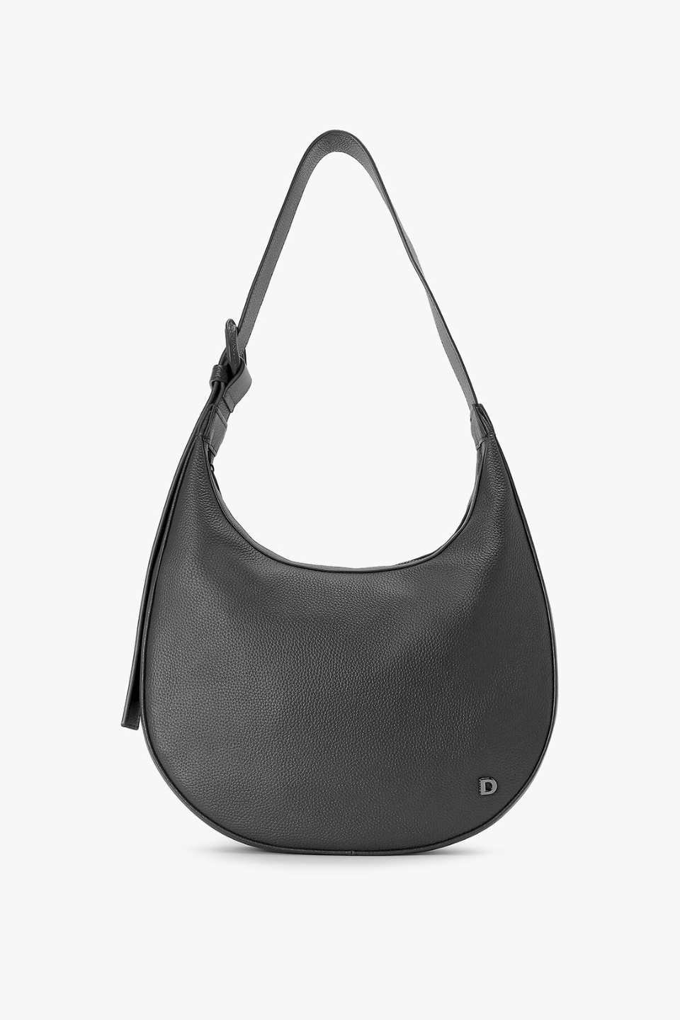 CHARLEIGH SHOULDER BAG WITH A TOP BELT HANDLE