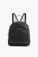 danier leather black leather backpack UPDATED TOURING BACK PACK Carry your essentials in style with the RiderForge Touring Backpack with Studs AMADEO Genuine Leather Backpack
