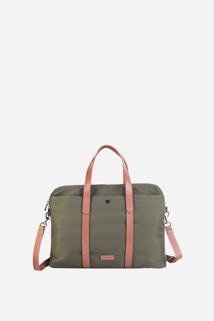 BOSTON NYLON LAPTOP CASE