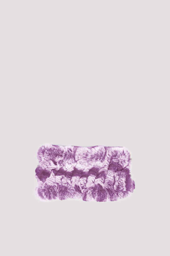 SHEYLA FUR HEADBAND