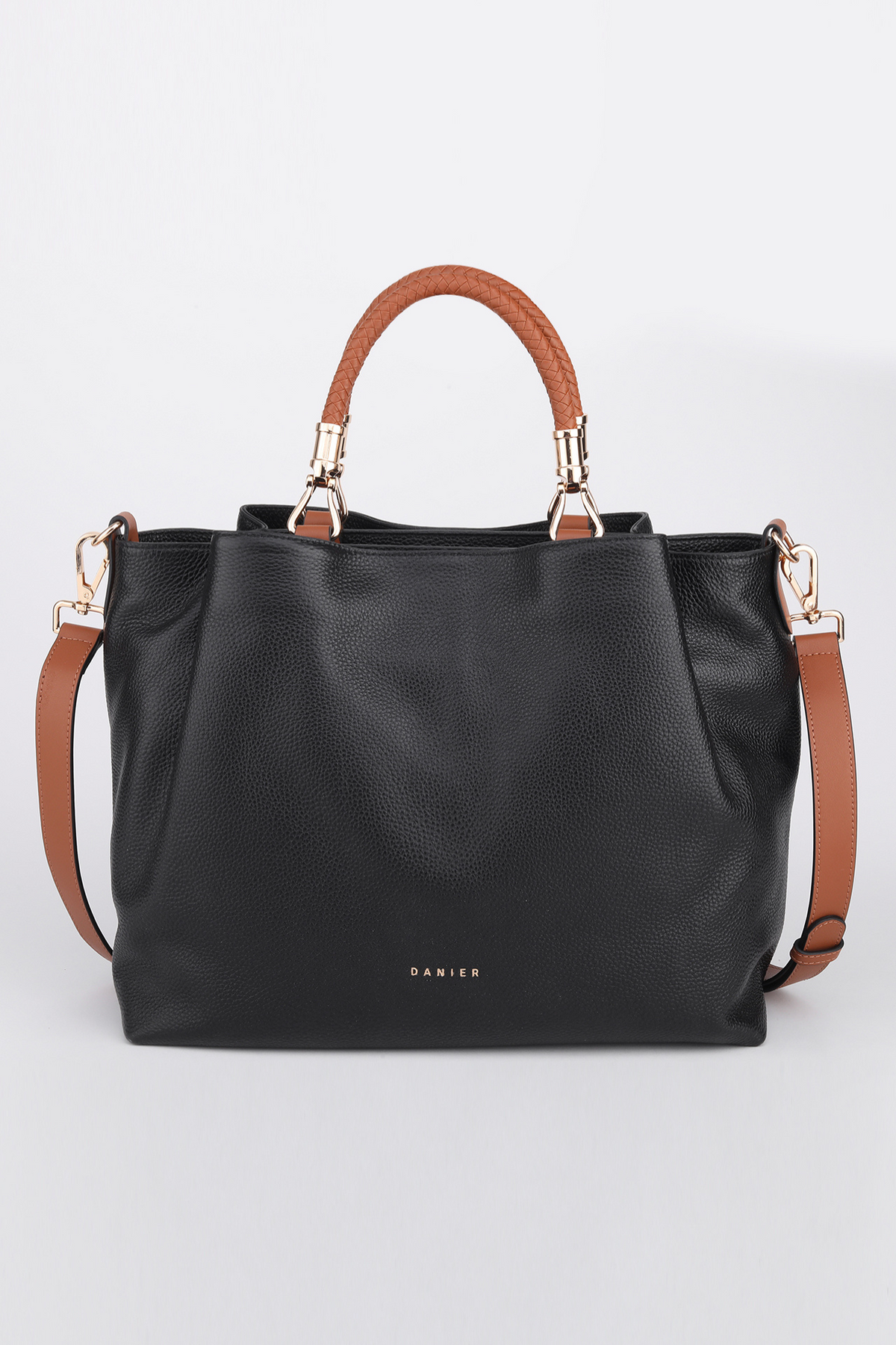 ANNYK Leather Tote Bag