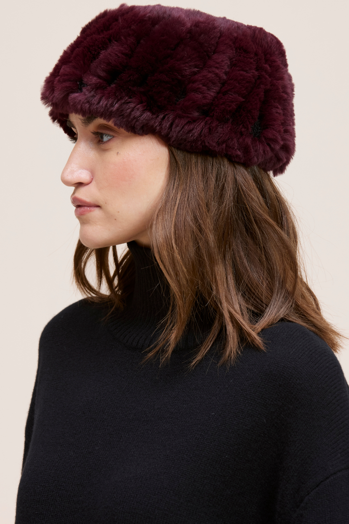 SHEYLA FUR HEADBAND