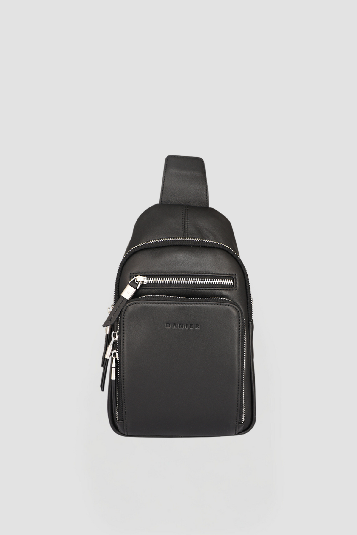 GILLES Genuine Leather Sling Bag