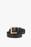 LILOU LEATHER BELT