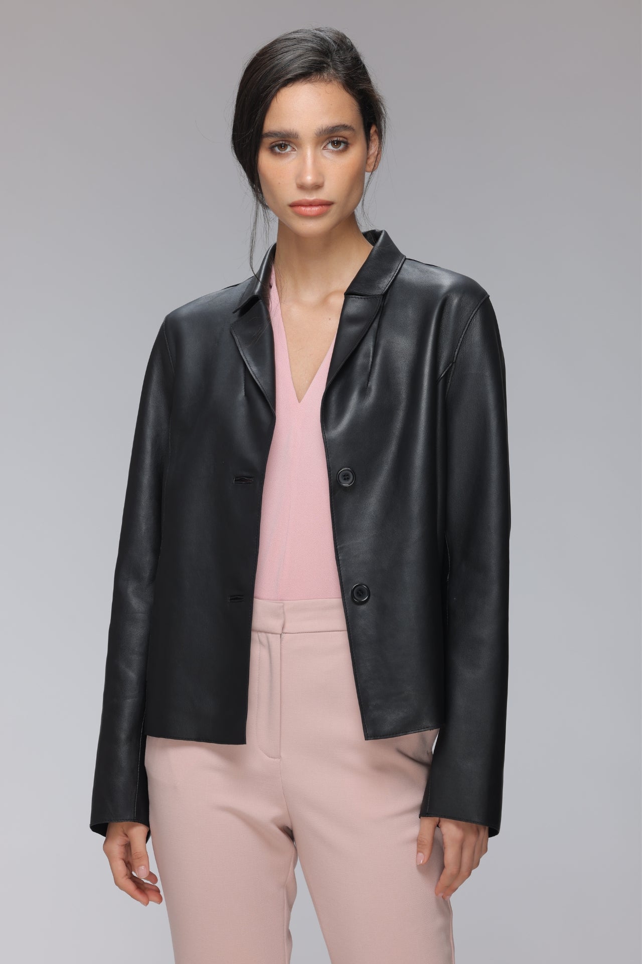 IONA - Genuine Leather Blazer – Danier