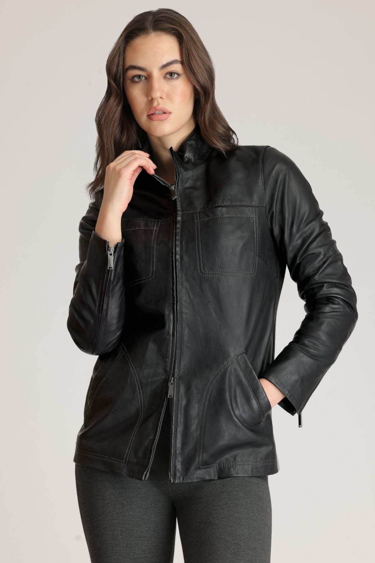 ELLARIA - Womens's Leather Jacket – Danier