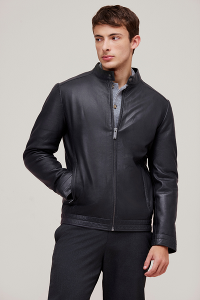 【カッコ】LEATHER JACKET THOMAS - LEATHER MOTO JACKET – Danier