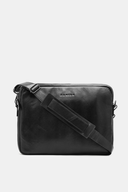 BOSTON LEATHER LAPTOP CARRIER