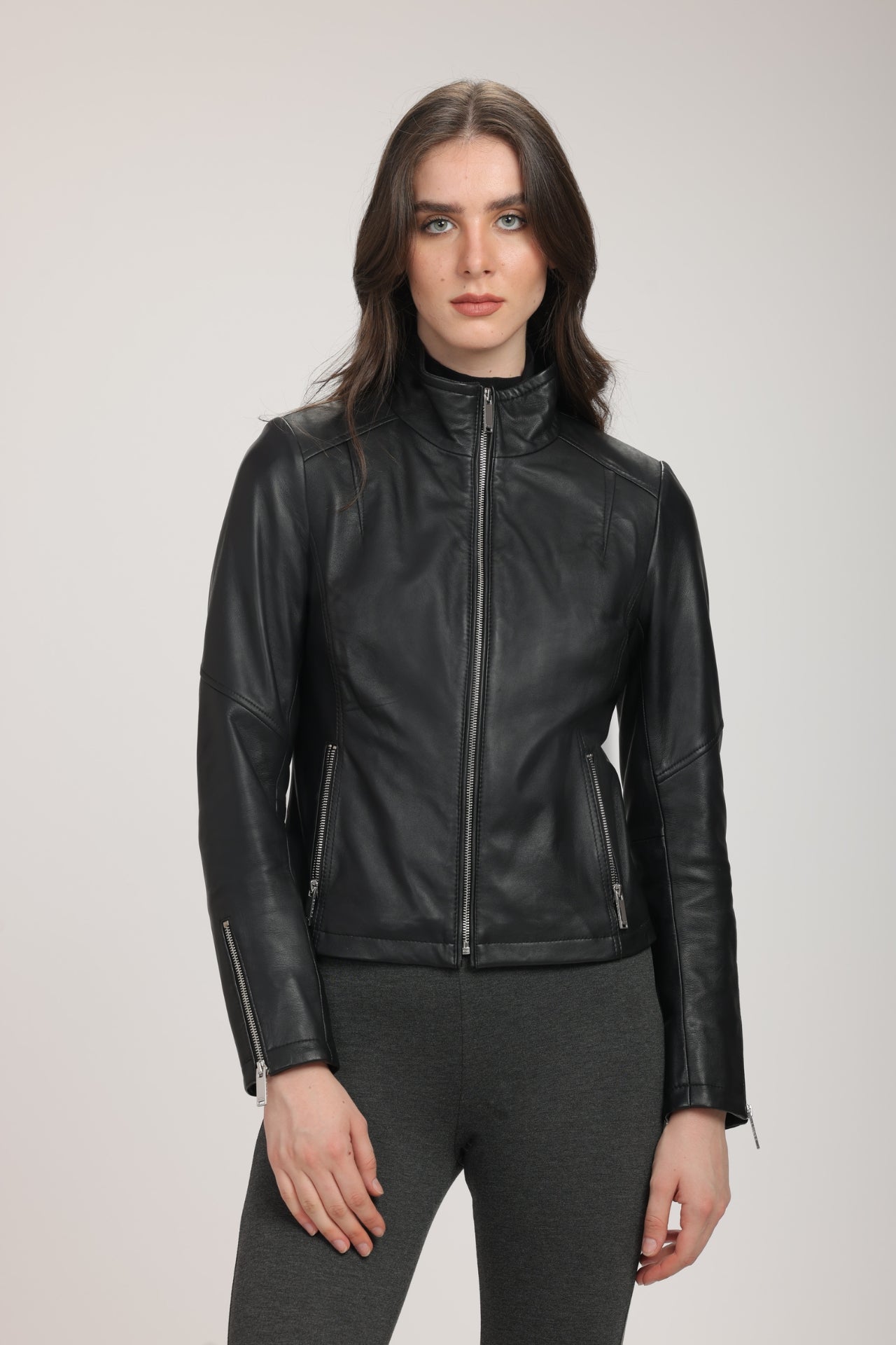 HANNAH - Genuine Leather Bomber Jacket – Danier