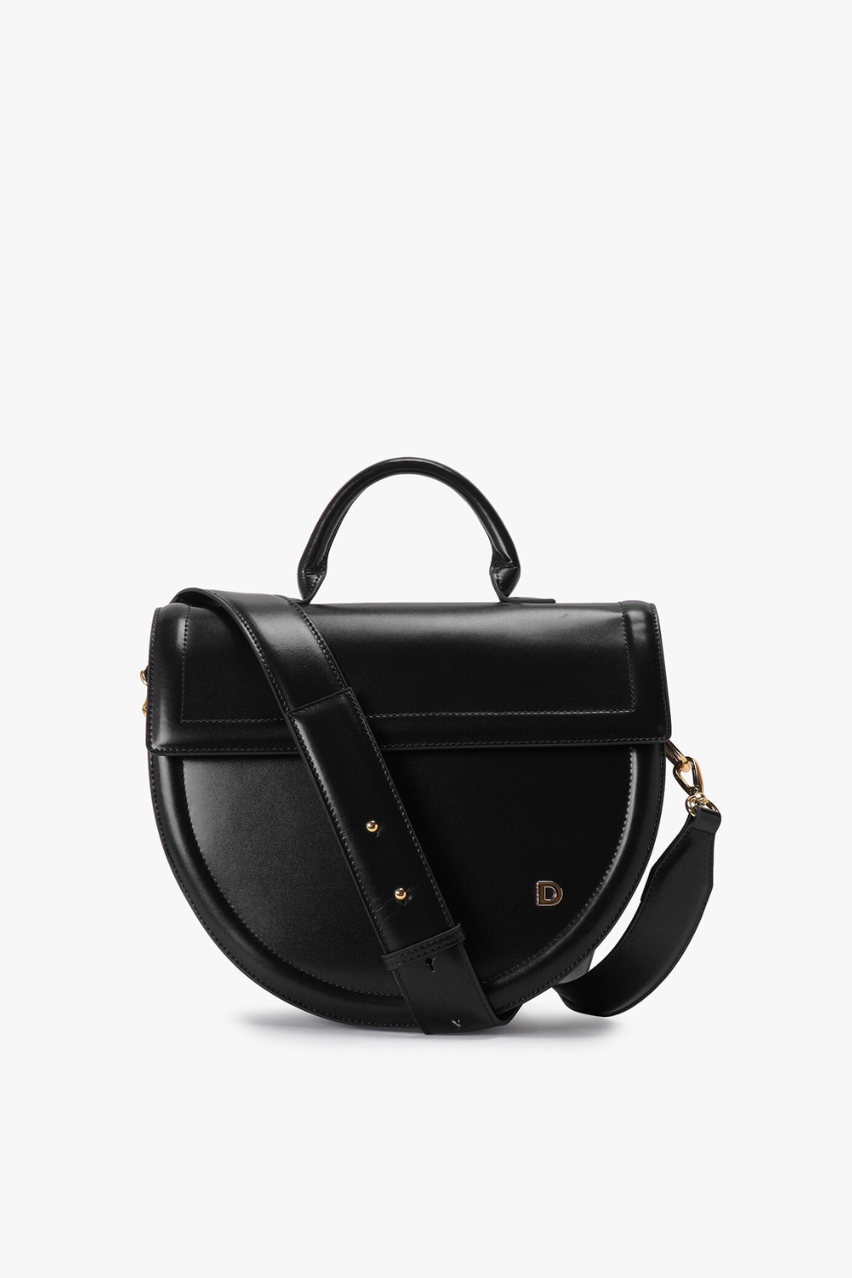 ADELAIDE LARGE HALF MOON SHAPED CROSSBODY BAG