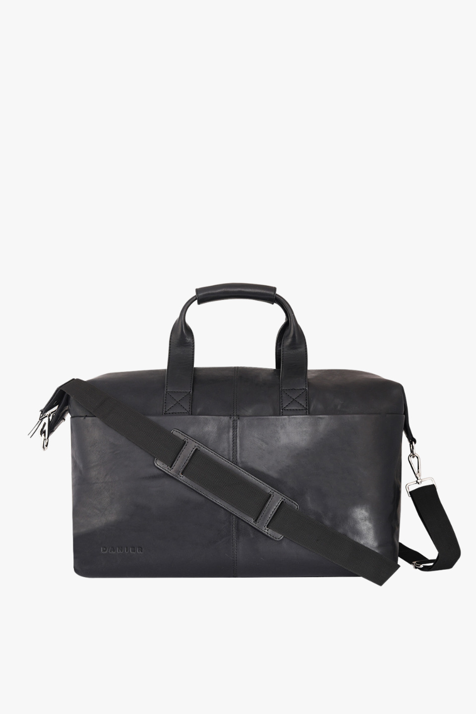 EFRAM Genuine Leather Duffle Bag