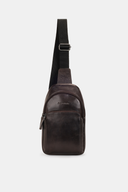 BOSTON LEATHER SLING BAG