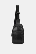 BOSTON LEATHER SLING BAG